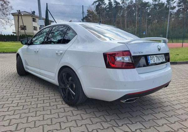 Skoda Octavia cena 103500 przebieg: 66000, rok produkcji 2019 z Sompolno małe 379